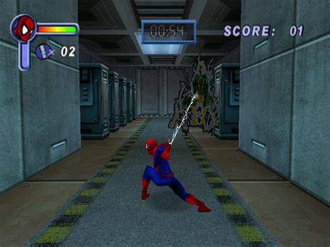 spider man 2001 game download|More.